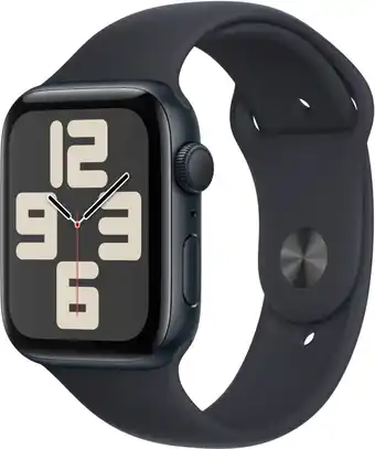 Bol.com Apple Watch SE 2023 - 44mm - Midnight Aluminium Case with Midnight Sport Band - M/L aanbieding