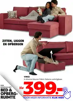 Seats and Sofas VINCE aanbieding