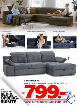 Seats and Sofas 2-Eiland DUBAI aanbieding