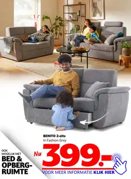 Seats and Sofas BENITO 2-zits aanbieding