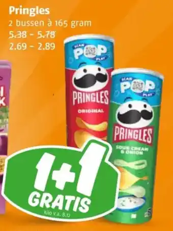 Poiesz Pringles aanbieding