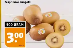 Poiesz Zespri kiwi sungold aanbieding