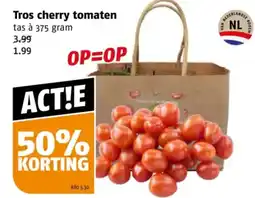 Poiesz Tros cherry tomaten aanbieding
