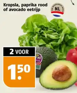 Poiesz Kropsla, paprika rood of avocado eetrijp aanbieding