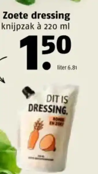 Poiesz Zoete dressing aanbieding