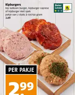 Poiesz Kipburgers aanbieding