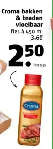Poiesz Croma bakken & braden vloeibaar aanbieding
