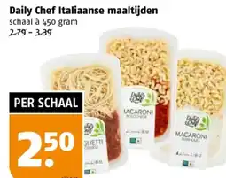 Poiesz Daily Chef Italiaanse maaltijden aanbieding