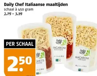 Poiesz Daily Chef Italiaanse maaltijden aanbieding
