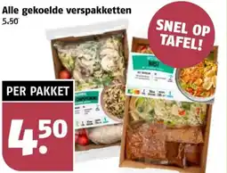 Poiesz Alle gekoelde verspakketten aanbieding