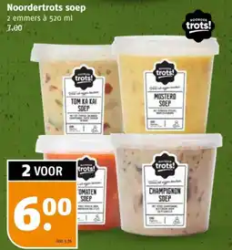 Poiesz Noordertrots soep aanbieding