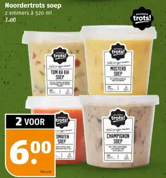 Poiesz Noordertrots soep aanbieding