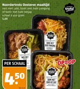 Poiesz Noordertrots Oosterse maaltijd aanbieding