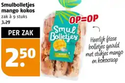 Poiesz Smulbolletjes mango kokos aanbieding