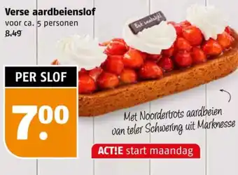 Poiesz Verse aardbeienslof aanbieding
