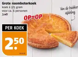 Poiesz Grote roomboterkoek aanbieding