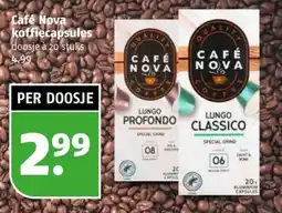 Poiesz Café Nova koffiecapsules aanbieding