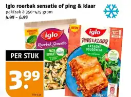 Poiesz Iglo roerbak sensatie of ping & klaar aanbieding