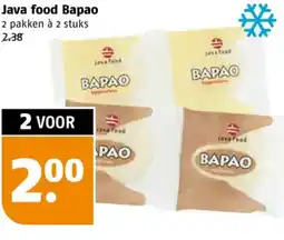 Poiesz Java food Bapao aanbieding