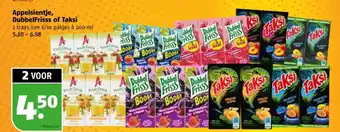 Poiesz Appelsientje, DubbelFrisss of Taksi aanbieding