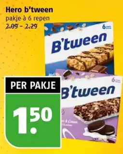 Poiesz Hero b'tween aanbieding