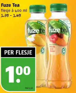 Poiesz Fuze Tea aanbieding