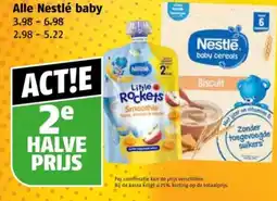 Poiesz Alle Nestlé baby aanbieding
