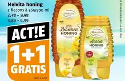 Poiesz Melvita honing aanbieding