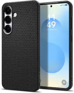 Amazon Spigen Liquid Air Case Compatibel met Samsung Galaxy S25 hoesje -Zwart aanbieding