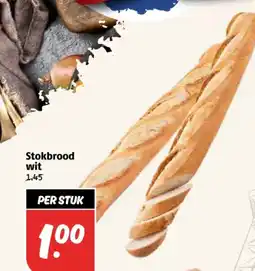 Poiesz Stokbrood wit aanbieding