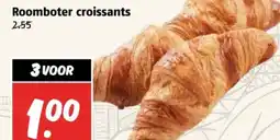 Poiesz Roomboter croissants aanbieding