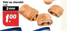 Poiesz Pain au chocolat aanbieding