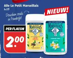Poiesz Alle Le Petit Marseillais aanbieding