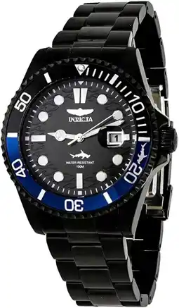 Amazon INVICTA Pro Diver Herenhorloge, kwartsuurwerk van roestvrij staal, 43 mm aanbieding