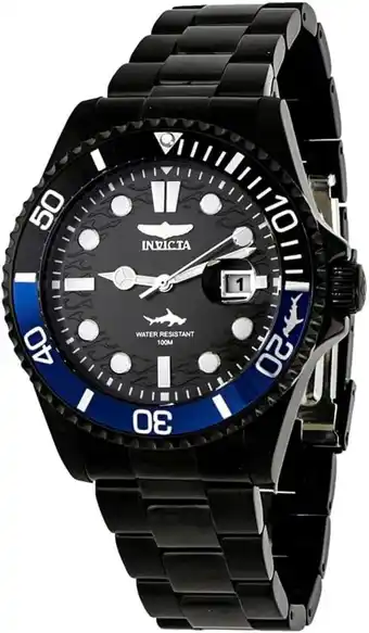 Amazon INVICTA Pro Diver Herenhorloge, kwartsuurwerk van roestvrij staal, 43 mm aanbieding