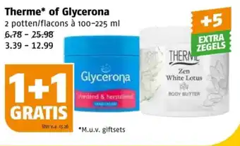 Poiesz Therme of Glycerona aanbieding