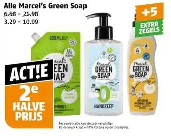Poiesz Alle Marcel's Green Soap aanbieding