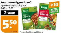 Poiesz Knorr wereldgerechten aanbieding