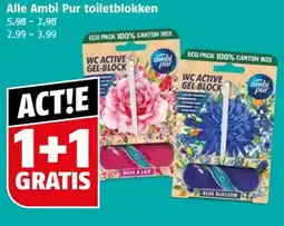 Poiesz Alle Ambi Pur toiletblokken aanbieding