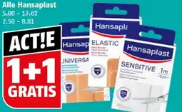 Poiesz Alle Hansaplast aanbieding