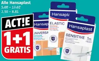 Poiesz Alle Hansaplast aanbieding