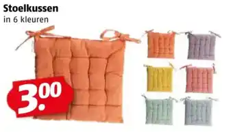 Poiesz Stoelkussen aanbieding