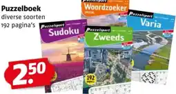 Poiesz Puzzelboek aanbieding