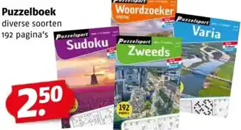 Poiesz Puzzelboek aanbieding