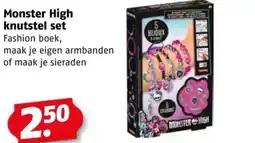 Poiesz Monster High knutstel set aanbieding