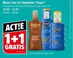 Poiesz Nivea Sun of Hawaiian Tropic aanbieding