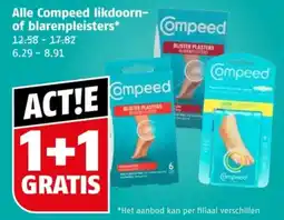 Poiesz Alle Compeed likdoorn- of blarenpleisters aanbieding