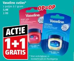 Poiesz Vaseline cuties aanbieding