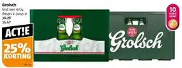 Poiesz Grolsch aanbieding