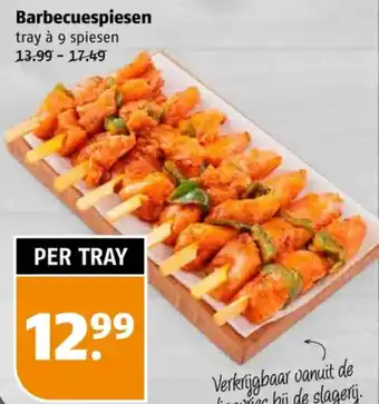 Poiesz Barbecuespiesen aanbieding